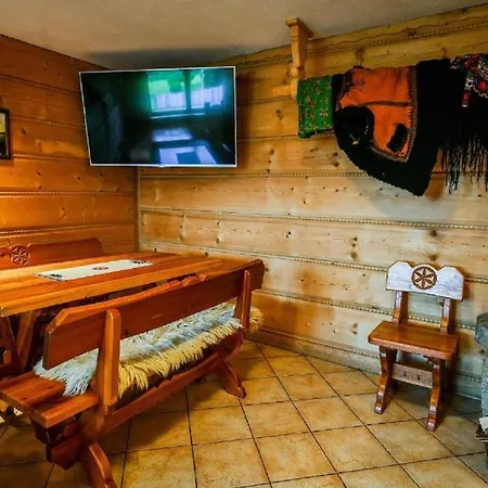 Dağ evi Osada Na Brzyzku