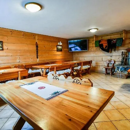 Dağ evi Osada Na Brzyzku *